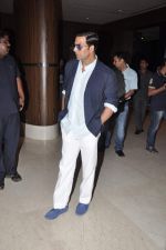 Akshay Kumar launches Oh My God trailor in a trade magazine cover in Novotel, Mumbai on  16th Sept 2012 (2).JPG